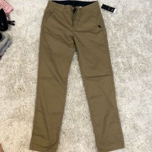 Quicksilver khaki pants size 27 mb2